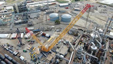 Demag CC 6800-1 Superior Cranes