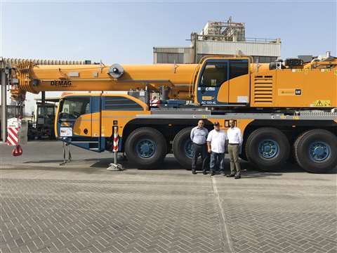 Demag AC 100-4L Sharjah