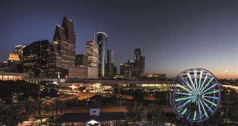 Houston Skyline (1)