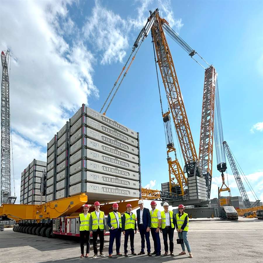 Another 2,500 tonne crawler crane for Denzai - Crane & Transport